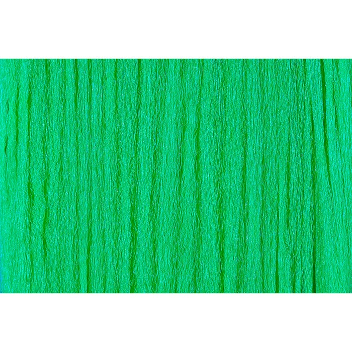 Синтетическая нить HIGASHI Dub Fiber DF-02, зеленый, 04269