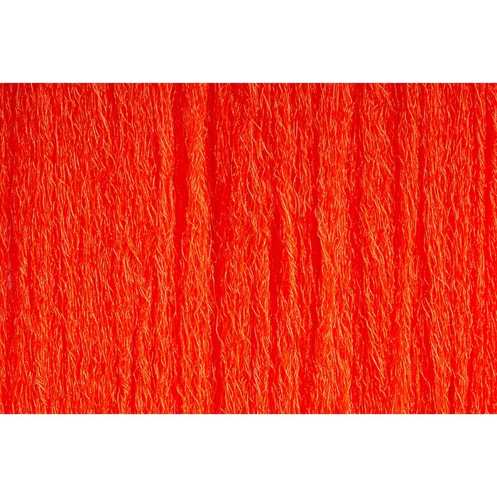 Синтетическая нить HIGASHI Dub Fiber DF-06, оранжевый, 04878