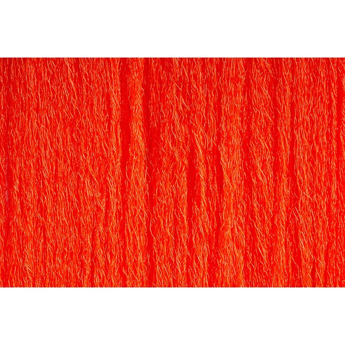 Синтетическая нить HIGASHI Dub Fiber DF-06, оранжевый, 04878