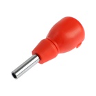 Отвертка с набором бит ЛОМ, пластиковая рукоятка, 5 предметов - Фото 6