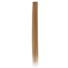 Локон накладной, прямой волос, на заколке, 50 см, 5 гр, цвет тёмный блонд - фото 6630249