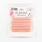 Резинка декоративная бельевая, 18 мм, 10±1 м, розовая - Фото 3