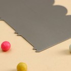 Шпатель кондитерский «Флора», 22,5×7,5 см - фото 53371121