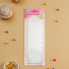 Шпатель кондитерский «Флора», 22,5×7,5 см - фото 53371122