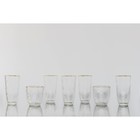 Стакан Magistro «Фьюжн», 350 мл, стекло, прозрачный - Фото 5