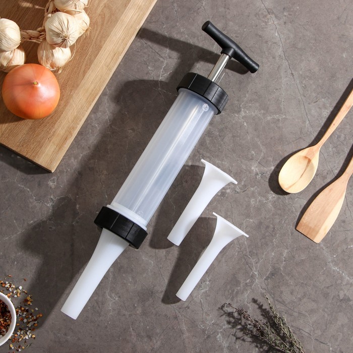 Шприц для формирования колбасы Доляна - Фото 1