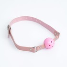 Эротический БДСМ набор, 8 предметов, розовый - Фото 3