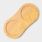 Набор мельниц для специй Magistro, 2 предмета, чёрный, белый - Фото 10