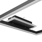 Люстра "Бабочки Уно" 36Вт LED 6000К черный 45х45х6см BayerLux - Фото 12