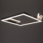 Люстра "Бабочки Уно" 36Вт LED 6000К черный 45х45х6см BayerLux - Фото 4