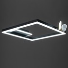 Люстра "Бабочки Уно" 36Вт LED 6000К черный 45х45х6см BayerLux - Фото 5
