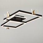 Люстра "Бабочки Трио" 54Вт LED 6000К черный 65х45х10см BayerLux - Фото 2
