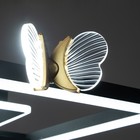 Люстра "Бабочки Трио" 54Вт LED 6000К черный 65х45х10см BayerLux - Фото 11