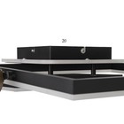 Люстра "Бабочки Трио" 54Вт LED 6000К черный 65х45х10см BayerLux - Фото 12