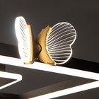 Люстра "Бабочки Трио" 54Вт LED 6000К черный 65х45х10см BayerLux - Фото 10
