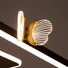 Люстра "Бабочки Тетра" 108Вт LED 3000-6000К черный 75х75х15см BayerLux - Фото 9