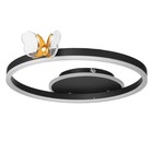 Люстра "Бабочки Уно" 36Вт LED 6000К черный 45х45х6см BayerLux - Фото 1