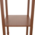 Торшер 19143/1 Е27 40Вт коричневый 26х26х159 см - фото 37919245