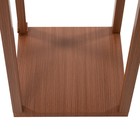 Торшер 19143/1 Е27 40Вт коричневый 26х26х159 см - фото 37919249