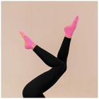 Носки для йоги Sangh, р. 36-41, цвет розовый - фото 3876300