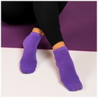 Носки для йоги Sangh, р. 36-41, цвет фиолетовый - Фото 3