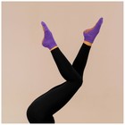 Носки для йоги Sangh, р. 36-41, цвет фиолетовый - фото 4355517