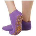 Носки для йоги Sangh, р. 36-41, цвет фиолетовый - Фото 8