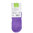 Носки для йоги Sangh, р. 36-41, цвет фиолетовый - фото 4355520