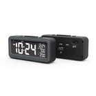 Часы настольные, электронные, с будильником, календарём, от USB, 15.3 х 8.1 х 6.3 см - фото 51455929