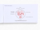 Часы - лампа настольные с будильником, календарем, таймером сна, 10.5 х 18.3 см, USB 7636005 - фото 319912711