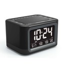 Часы настольные, электронные, будильник, календарь, колонка, 11.2 x 14.2 x 10.7 см, от USB - фото 51455950