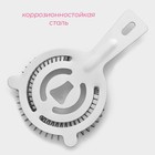 Стрейнер с ушками Доляна Bar, 14.6×9.1 см - Фото 2