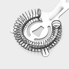 Стрейнер с ушками Доляна Bar, 14.6×9.1 см - Фото 3