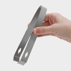 Щипцы для удаления костей Доляна, 16×1.8 см, нержавеющая сталь, серебристые - Фото 2