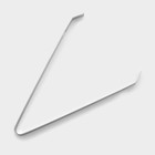 Щипцы для удаления костей Доляна, 16×1.8 см, нержавеющая сталь, серебристые - Фото 4