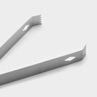Щипцы для удаления костей Доляна, 16×1.8 см, нержавеющая сталь, серебристые - Фото 5