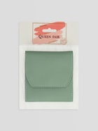 Набор маникюрный, 12 предметов, в футляре, ментоловый - Фото 5