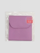 Набор маникюрный, 12 предметов, в футляре, сиреневый - Фото 5