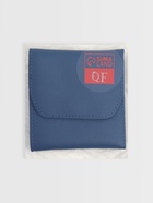 Набор маникюрный, 12 предметов, в футляре, синий - Фото 5