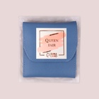 Набор маникюрный, 12 предметов, в футляре, синий - Фото 6