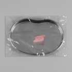 Лоток для маникюрных инструментов, нержавеющая сталь, 21 × 14 × 2 см, цвет серебристый - фото 24622326