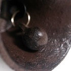 Колокол настольный чугун «Звонкий», 12×7×7 см - Фото 4