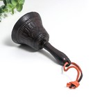 Колокол настольный чугун «Звонкий», 12×7×7 см - Фото 5