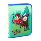 Папка пластиковая для тетрадей А5, на молнии, Гравити Фолз - Фото 5