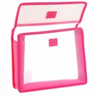 Папка для тетрадей А5, на липучке, пластик, «Минни Маус и единорог» - Фото 4