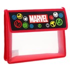 Папка пластиковая для тетрадей А5, на липучке, «Мстители» - Фото 2