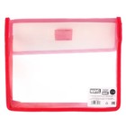 Папка пластиковая для тетрадей А5, на липучке, «Мстители» - Фото 3