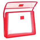 Папка пластиковая для тетрадей А5, на липучке, «Мстители» - Фото 4