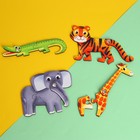 Подвижные пазлы «Игры со зверятами» - фото 36861105