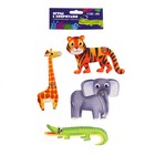 Подвижные пазлы «Игры со зверятами» - фото 36861107